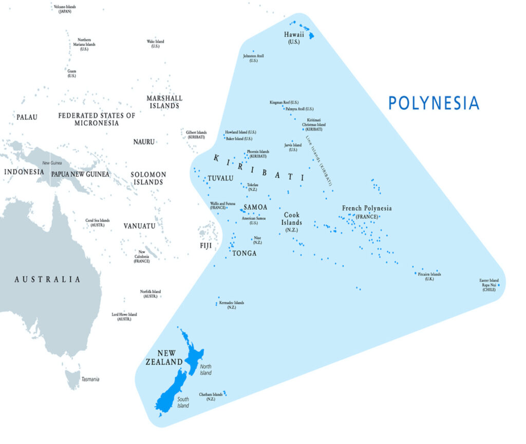 trojkat polinezyjski mapa 1