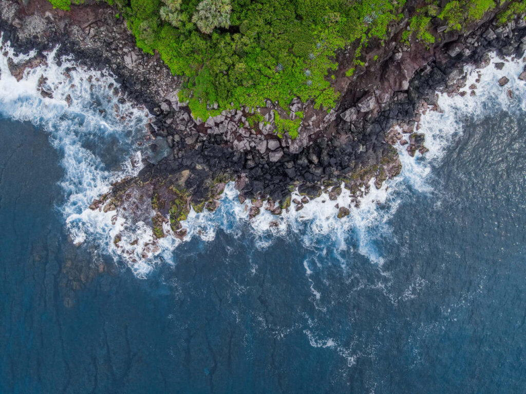 Wybrzeże klifowe Reunion