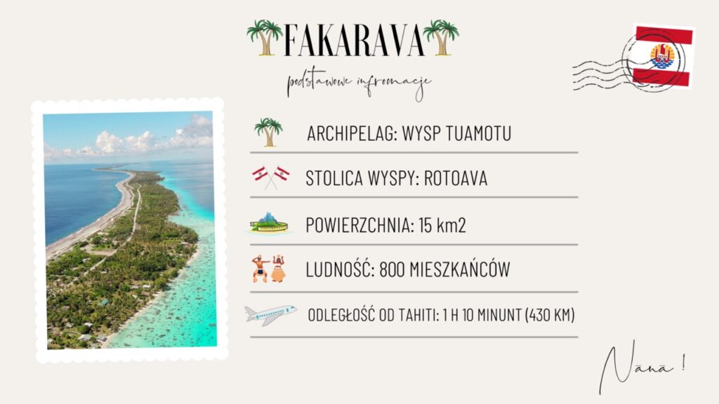 Wyspa Fakarava wakacje